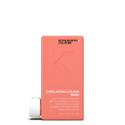 Kevin Murphy EVERLASTING.COLOUR WASH   Colour Protect Shampoo with pH Sealing Technology 250ml Kevin Murphy EVERLASTING.COLOUR WASH   Colour Protect Shampoo with pH Sealing Technology 250ml